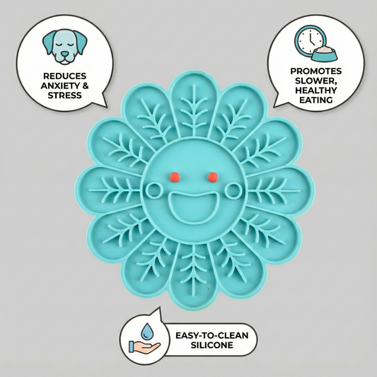 Slow Eating & Enrichment Feeding Dish